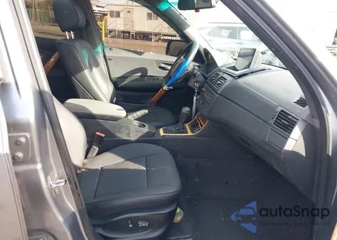 2004 BMW X3 2.5I из США, поврежденный, VIN WBXPA73464WC40357